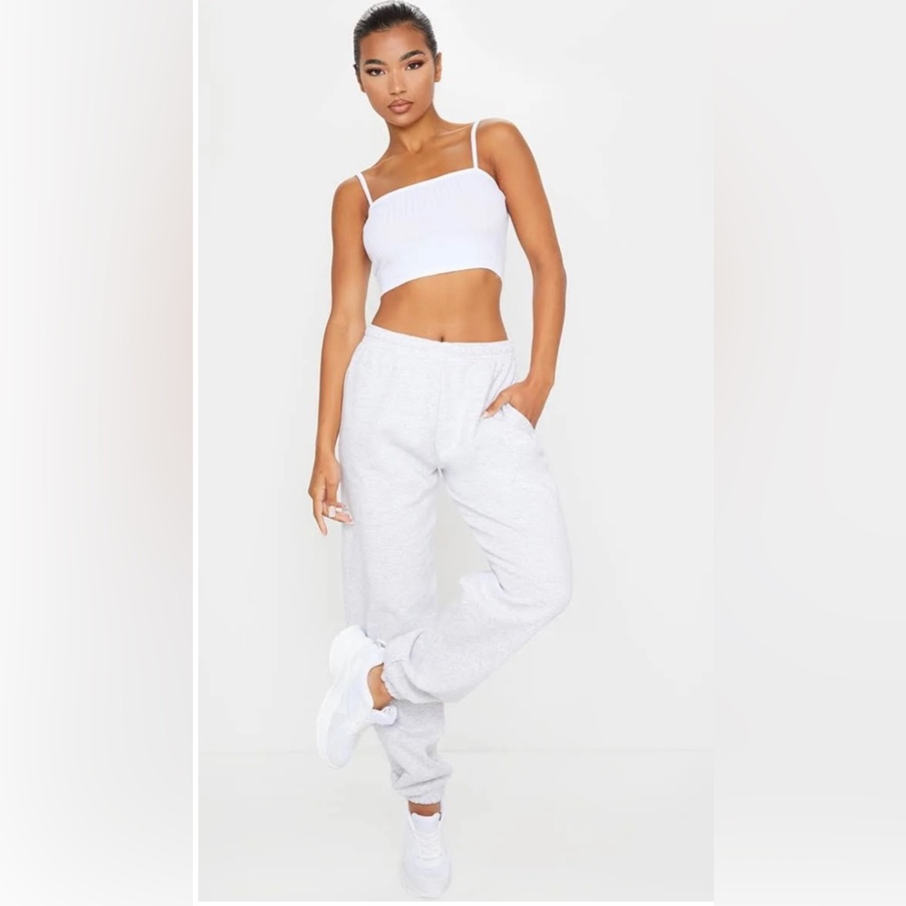 PrettyLittleThing mini ribbed cami